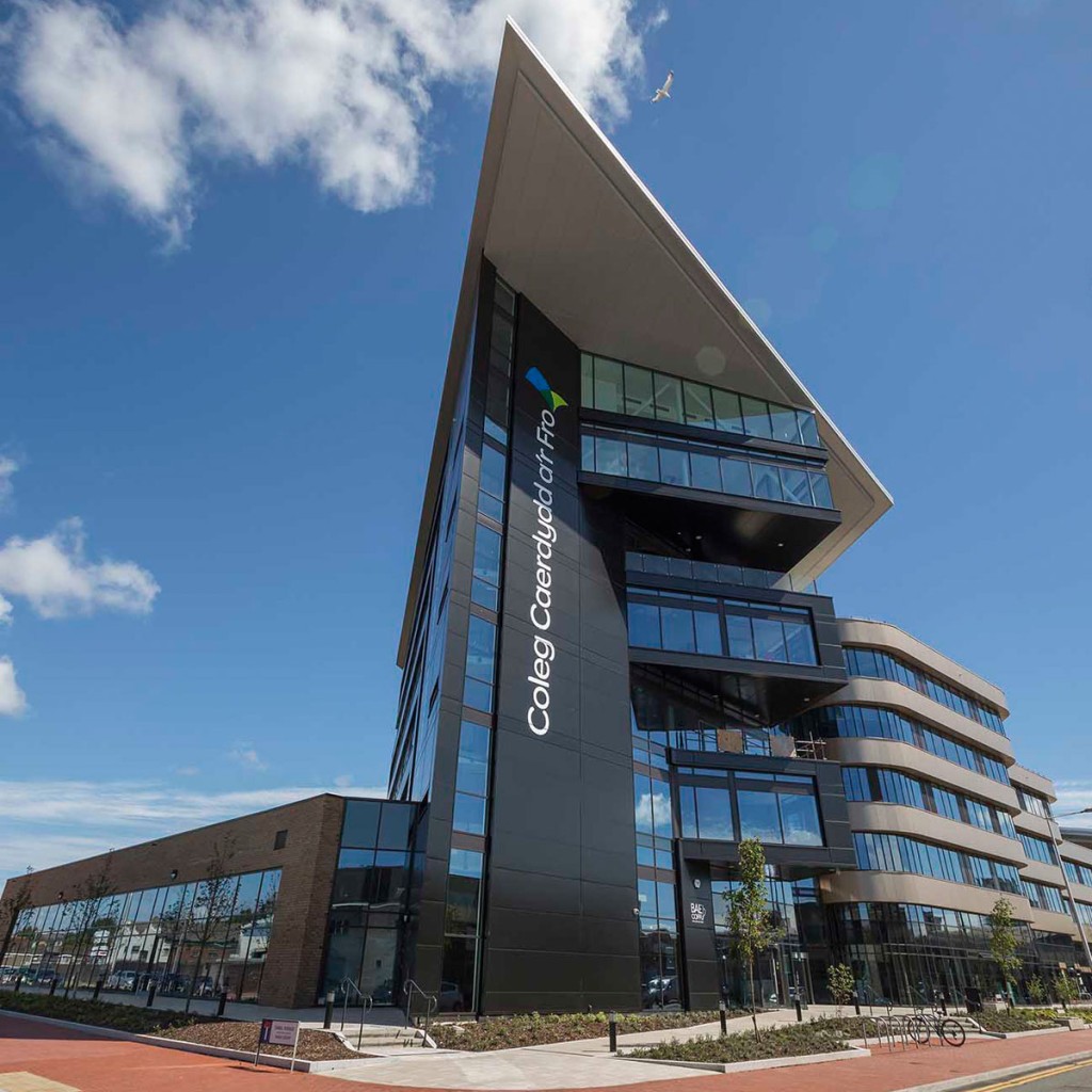 Cardiff and Vale College Building