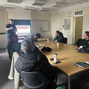 Image of the RTL Training Course at Freeport East.