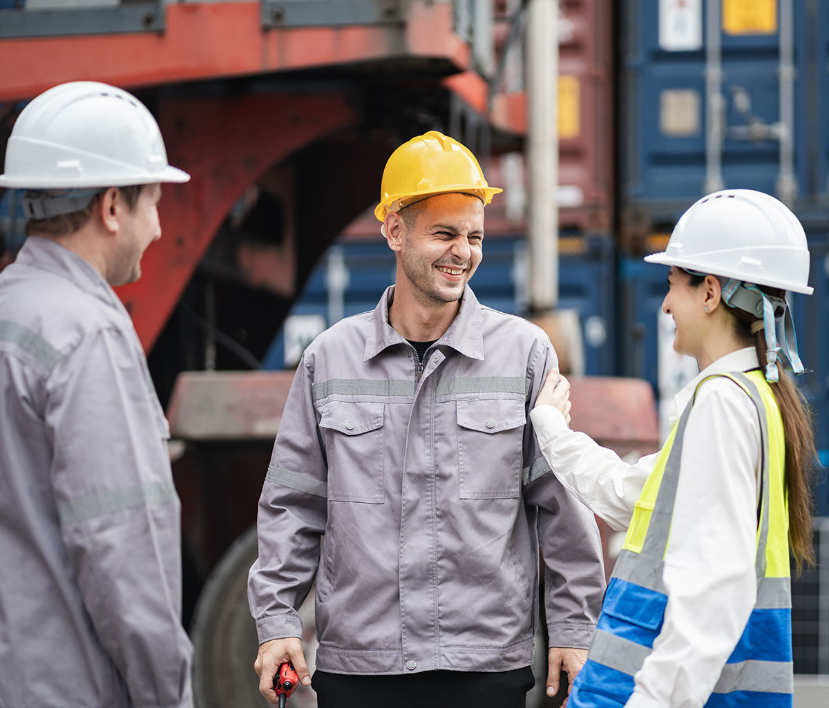 A newly trained workforce